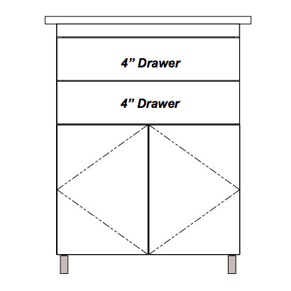 Midmark M2 Mobile Treatment Cabinet with Kydex Contour Top 