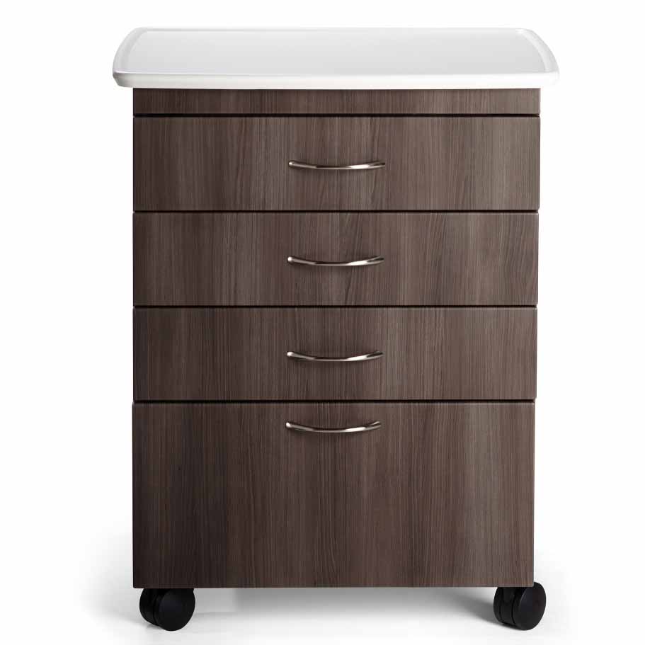 Midmark M4 Mobile Treatment Cabinet with Kydex Contour Top