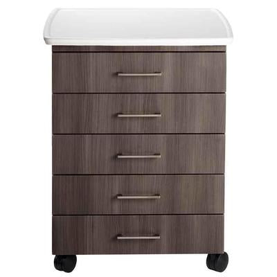 Midmark M5 Mobile Treatment Cabinet with Kydex Contour Top 