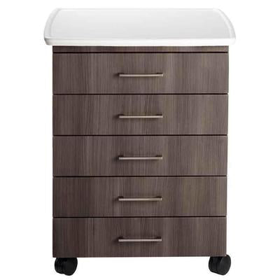 Midmark M5 Mobile Treatment Cabinet with Locks and Kydex Contour Top