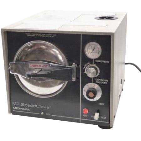 Midmark M7 SpeedClave Sterilizer  Previous Model