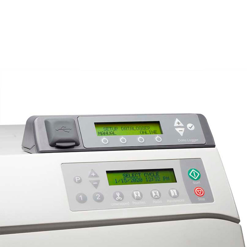 Midmark M9/M11 Sterilizer Data Logger - In Use