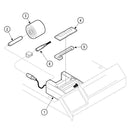 Midmark M9/M11 Thermal Printer - Previous Model Parts