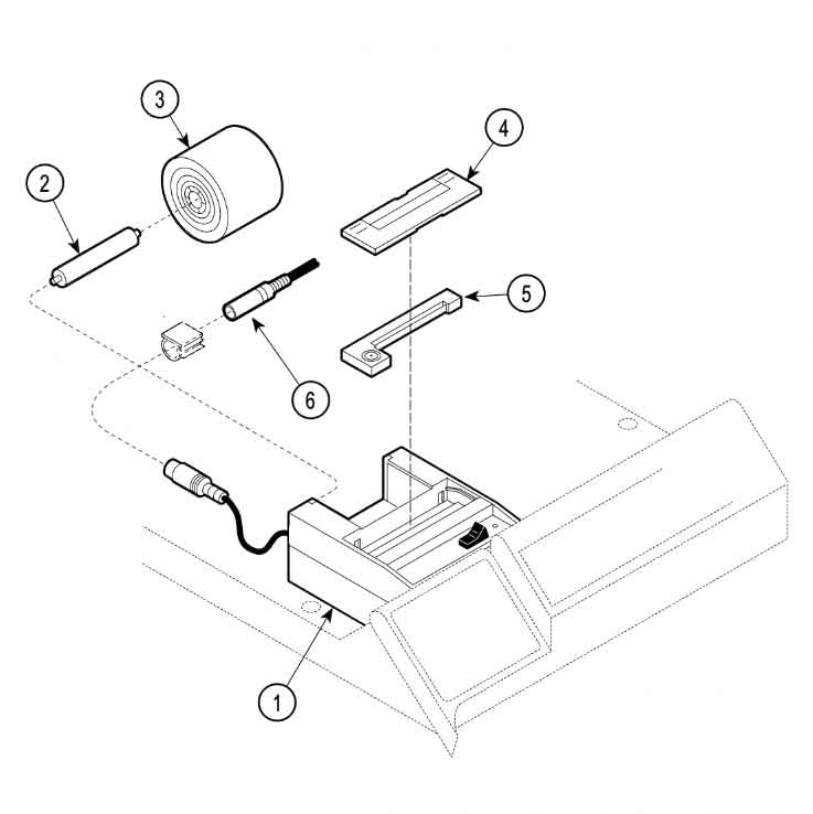 Midmark M9/M11 Thermal Printer 
