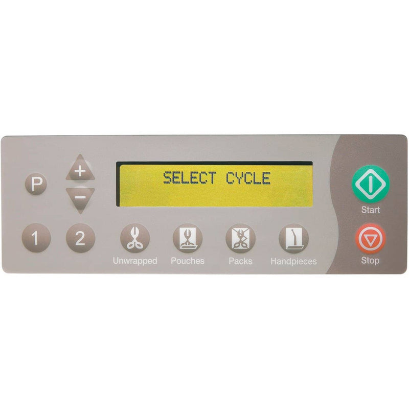 Midmark M9 UltraClave Automatic Sterilizer LCD display