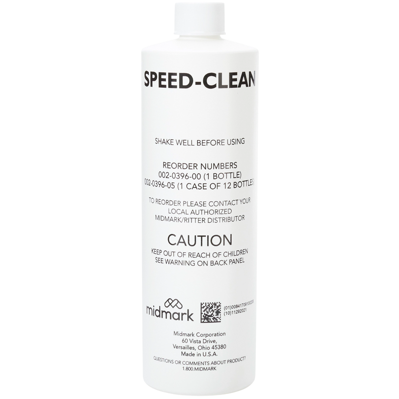 Midmark Speed-Clean Chamber Cleaner
