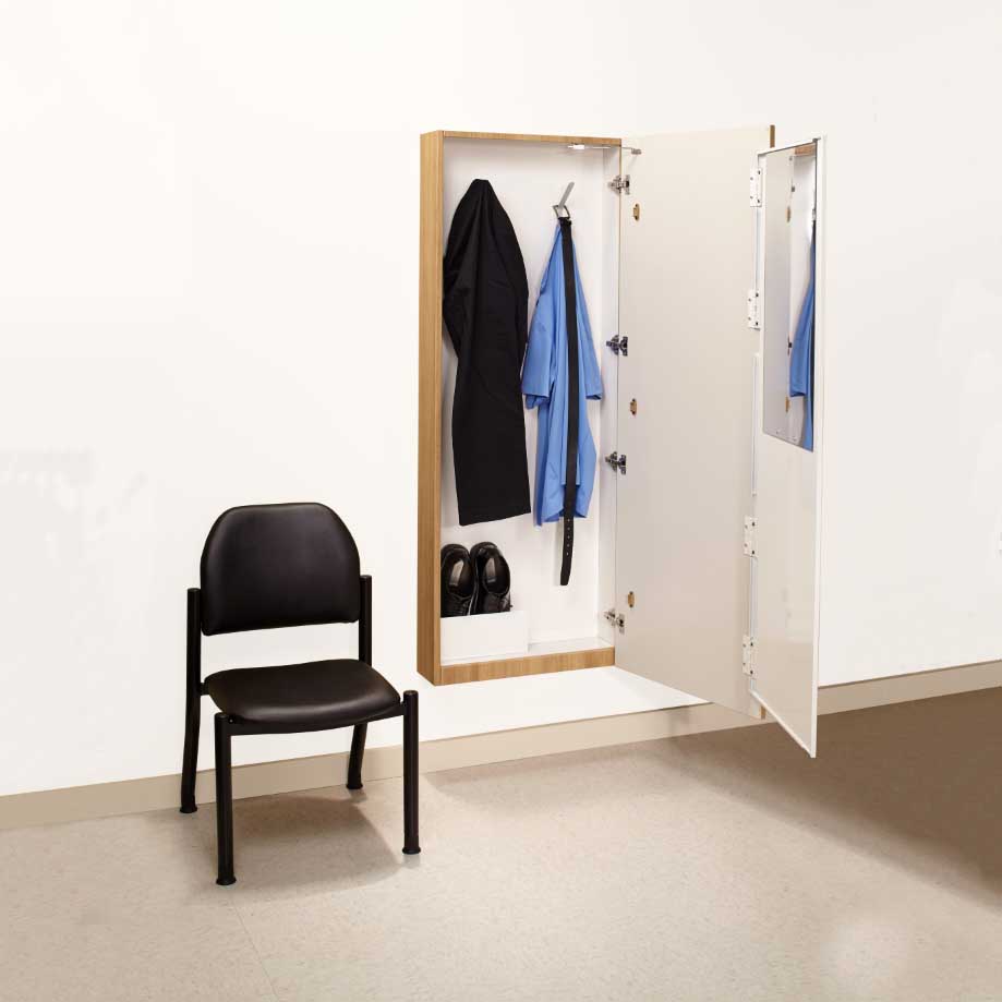 Midmark Synthesis Dressing Nook - Open