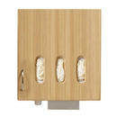 Midmark Synthesis Right Handed Vertical 3-Hole Glove, Cup, and Towel Dispenser