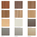 Midmark 6212 Flat Panel PC Workstation Colors - Radiance, Sediment, Path, Hewn, Nest, Flax, Dune, Pebble Grey (PVC Free), Earthen Bronze, Flat Iron, Venus Silver, Pearl Essence