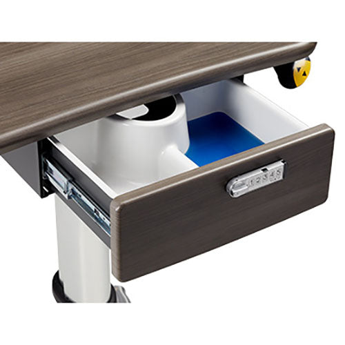 Midmark Workstation Drawer  Mouse Track Mount with Lock; Self-Installed