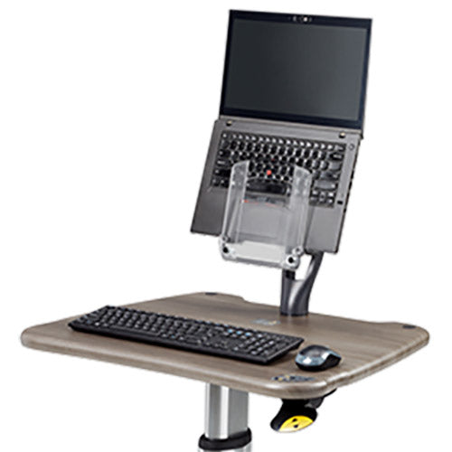 Midmark Workstation Laptop Display Holder  Plant-Installed