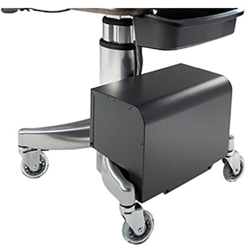 Midmark Workstation Power Mount with Bin Cable Management  Right Hand Steel Bracket AC Power System; Plant-In