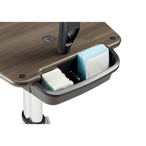 Midmark Workstation Rear Basket  Plant-Installed