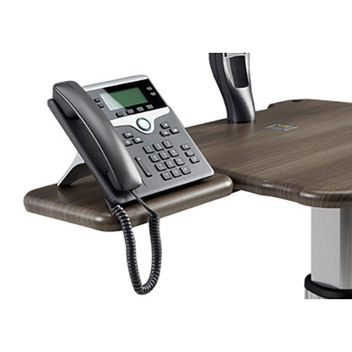 Midmark Workstation VOIP Shelf  Right Hand; Plant-Installed