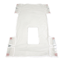Standard Seat/Back Sling Commode Opening - Mesh