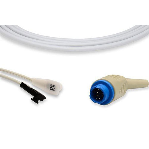 Mindray 12-Pin Direct Connect SpO2 Sensor  S810-22M0 - Multi-Site
