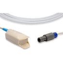 Mindray 6-Pin Direct Connect SpO2 Sensor  S410-29M0 - Adult Clip Sensor