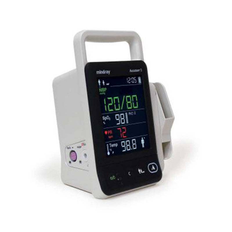 Mindray Accutorr 3 Spot Check Monitor  With Masimo SpO2