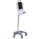 Mindray Accutorr 3 Spot Check Monitor with rolling stand and basket