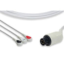 Mindray Datascope Direct-Connect ECG Cable  3 Leads Snap