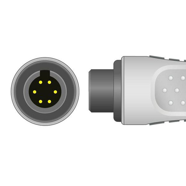 Mindray Datascope Direct-Connect ECG Cable Connection