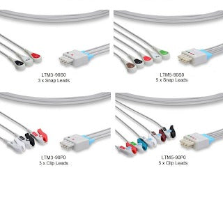 Mindray ECG Leads  5 Leads Clip