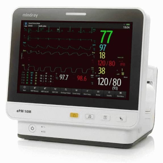Mindray ePM 10M Patient Monitor 