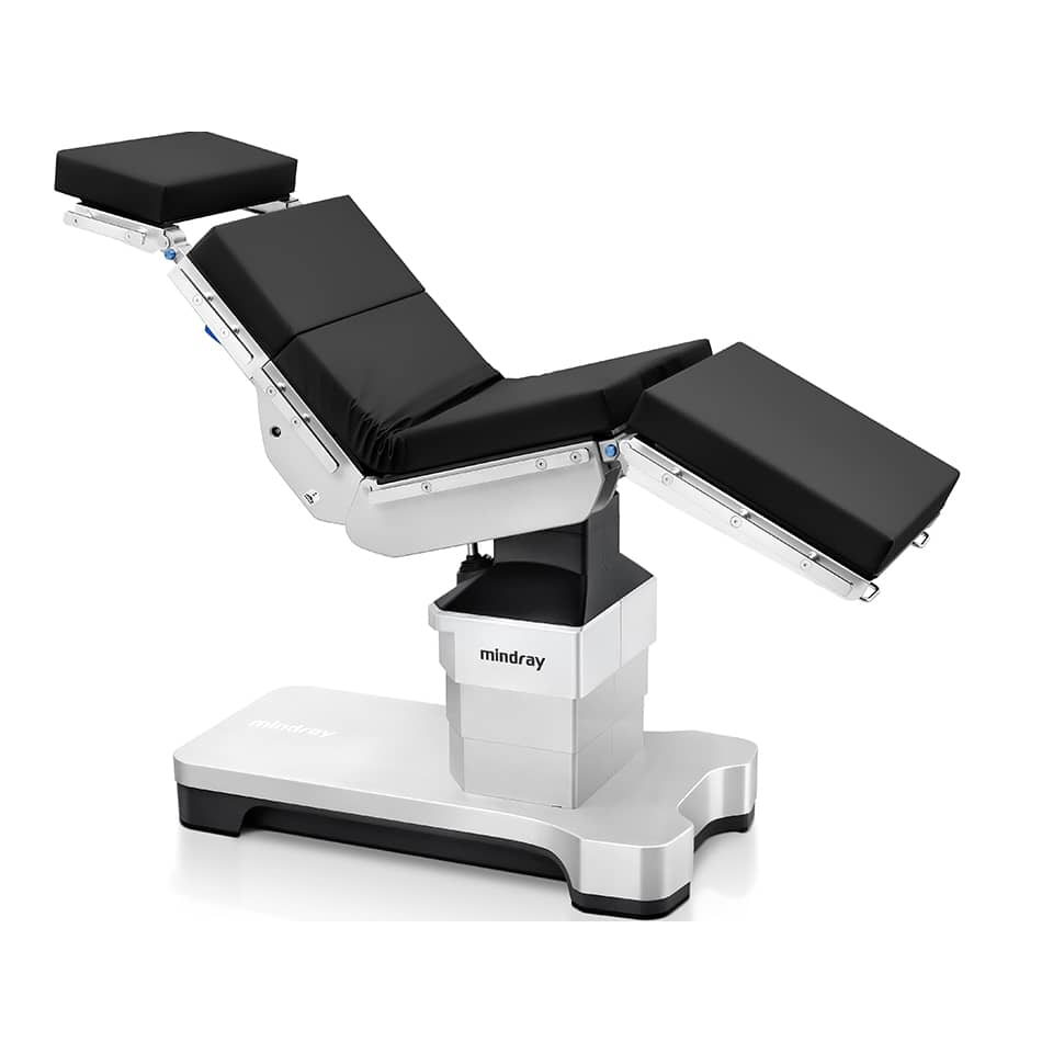 Mindray HyBase V6 Surgical Table  with Stainless Steel Base, Slide, and Carbon Fiber