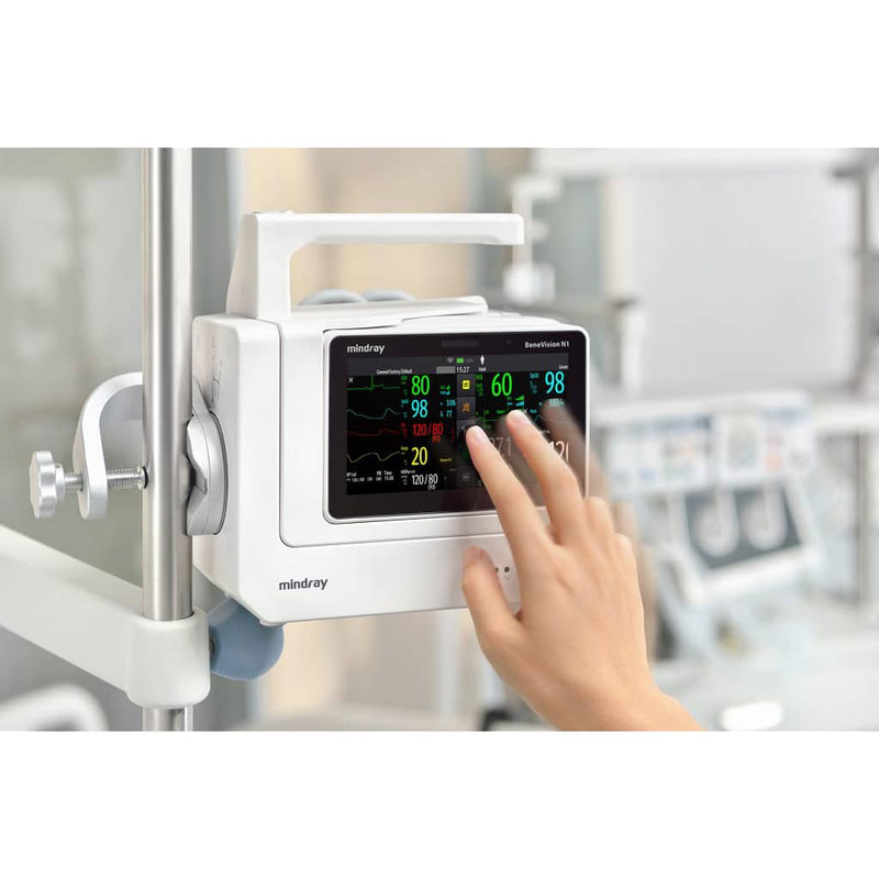 Mindray N1 Monitor with Masimo SET SpO2 Module 