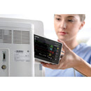 Plugging in the Mindray N1 Monitor with Nellcor OxiMax SpO2 and CO2