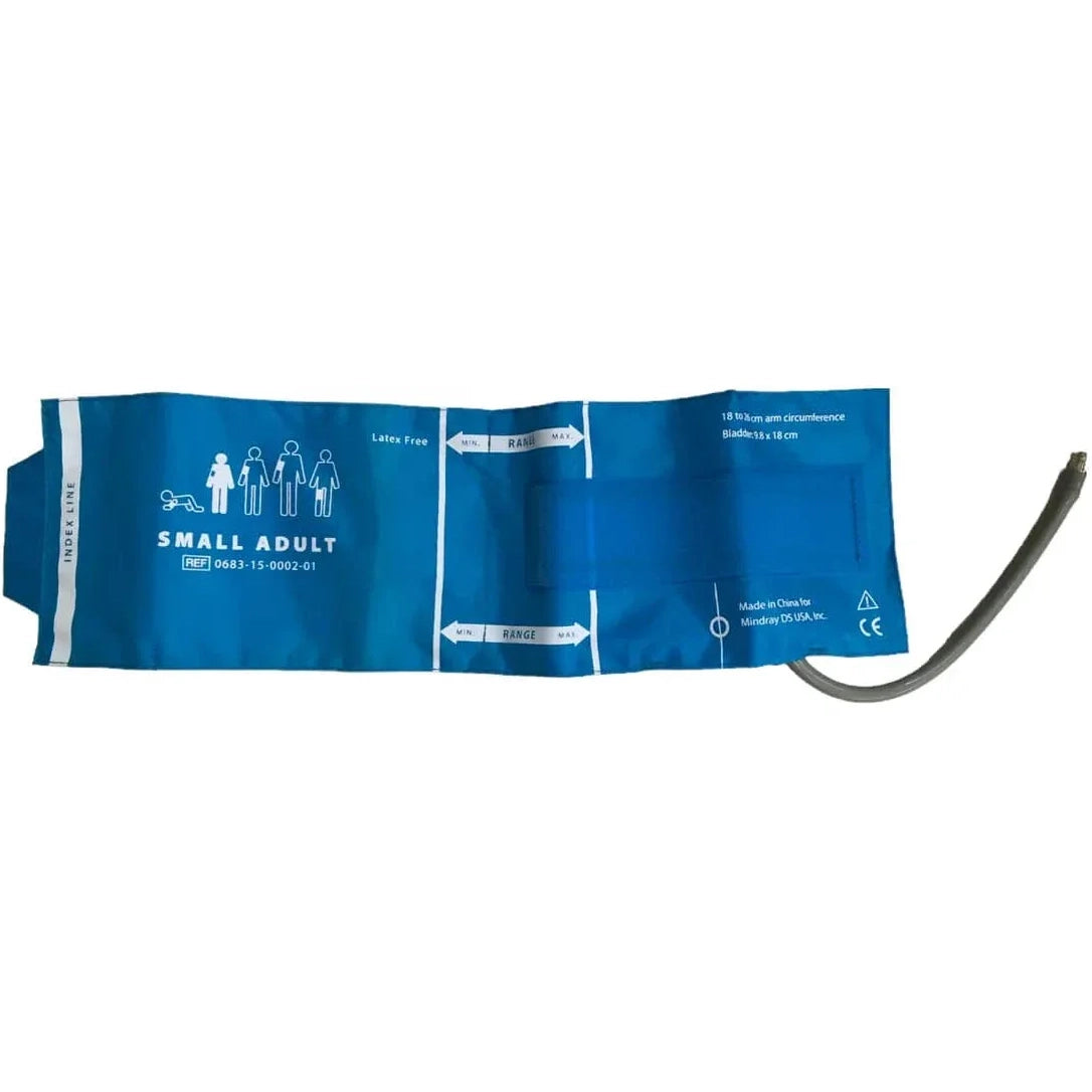 Mindray Reusable NIBP Cuff - Small Adult - 18 to 26 cm
