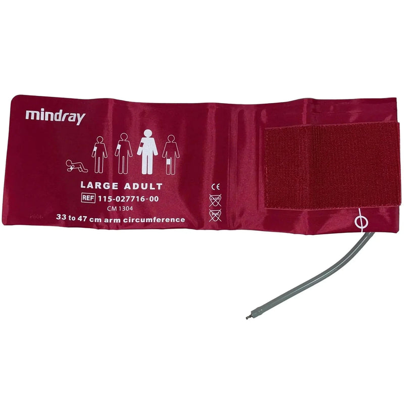 Mindray Reusable NIBP Cuff  Adult Long - 25 to 35 cm