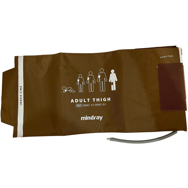 Mindray Reusable NIBP Cuff  Adult Thigh - 46 to 66 cm