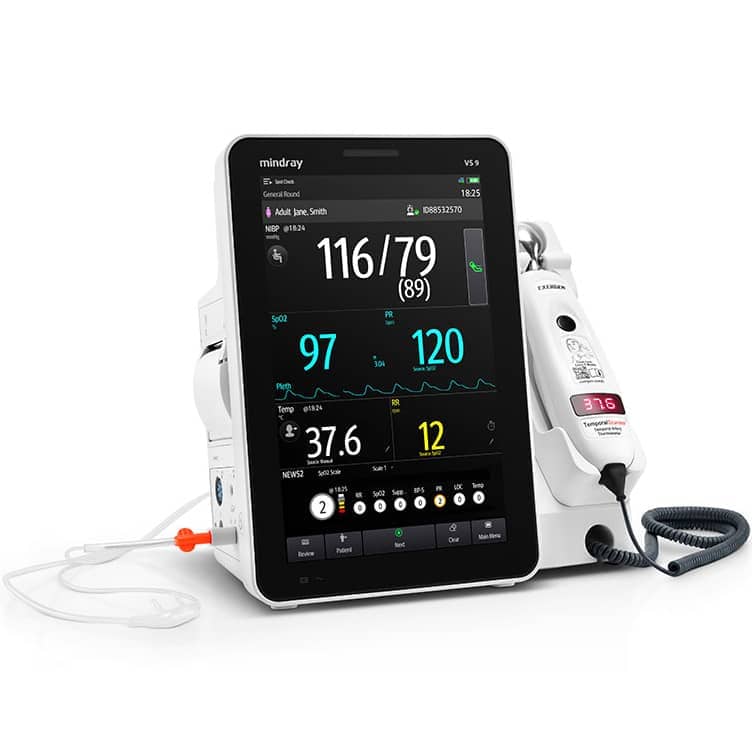 Mindray VS 9 Wireless Vital Signs Monitor (2.4/5 GHz) 