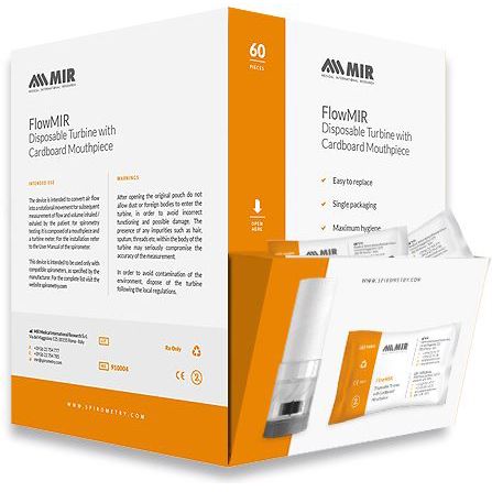 MIR FlowMIR Disposable Turbine  Box of 60