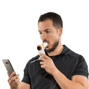 MIR Smart One Spirometer In Use