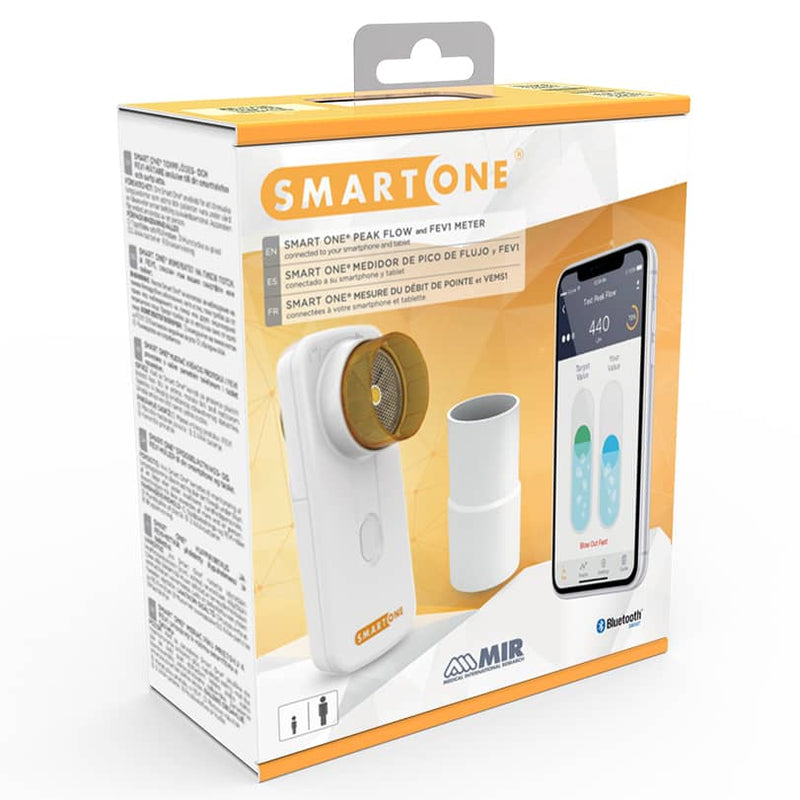 MIR Smart One Spirometer Packaging
