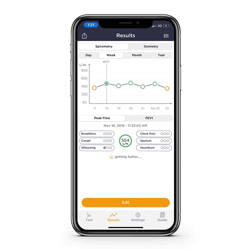 MIR Smart One Spirometer 
