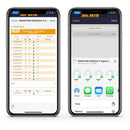MIR Smart One Spirometer Share/Save Screen