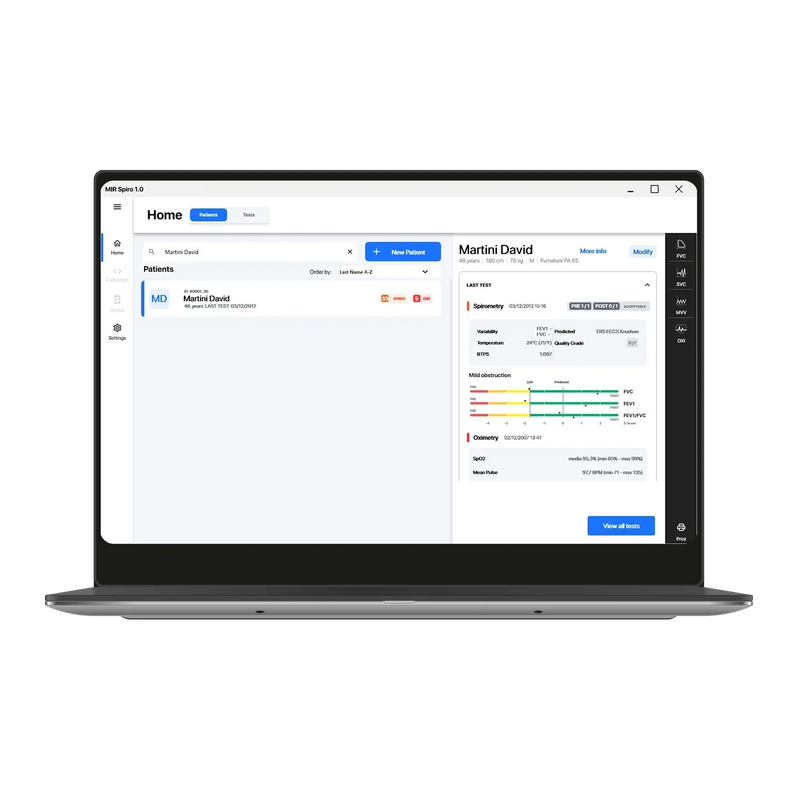 MIR Spiro Platinum Software  60 Months Service/Support