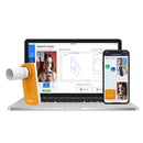 MIR Spirobank Smart with Phone and Laptop