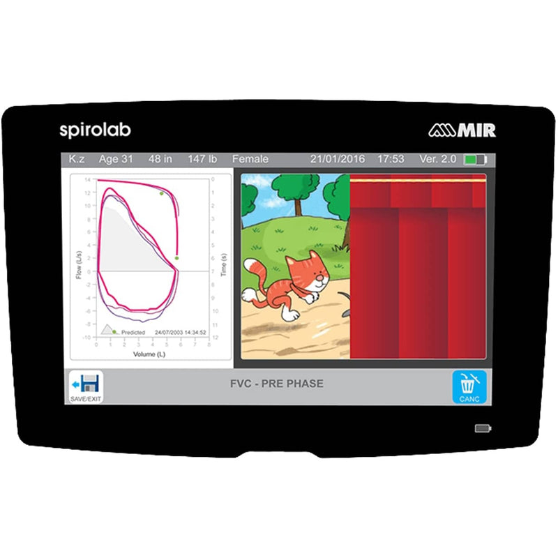 MIR Spirolab Spirometer 