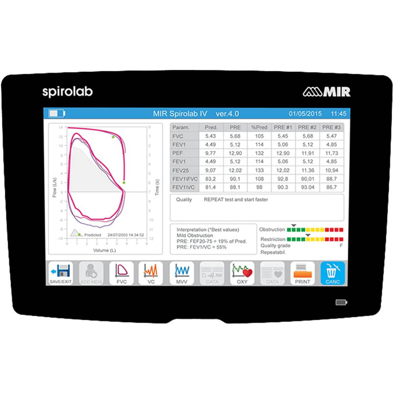 MIR Spirolab Spirometer 