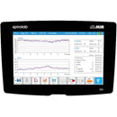 MIR Spirolab Spirometer display - oximetry