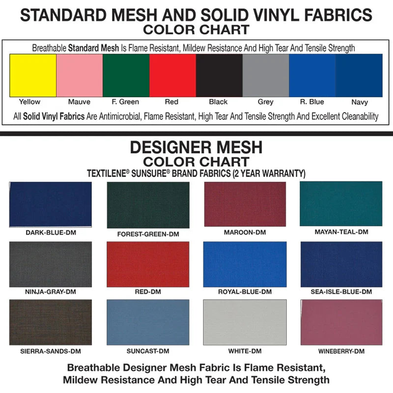 MJM International 214-D Double Bag Hamper 