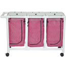 MJM International 214-T Triple Bag Hamper 