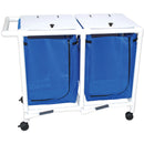 MJM International 218-D Double Bag Hamper