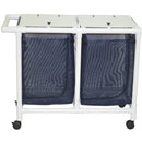 MJM International 218-D Double Bag Hamper