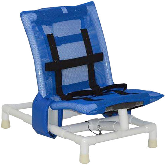 MJM International Pediatric Articulating Shower Chair - Small  Navy
