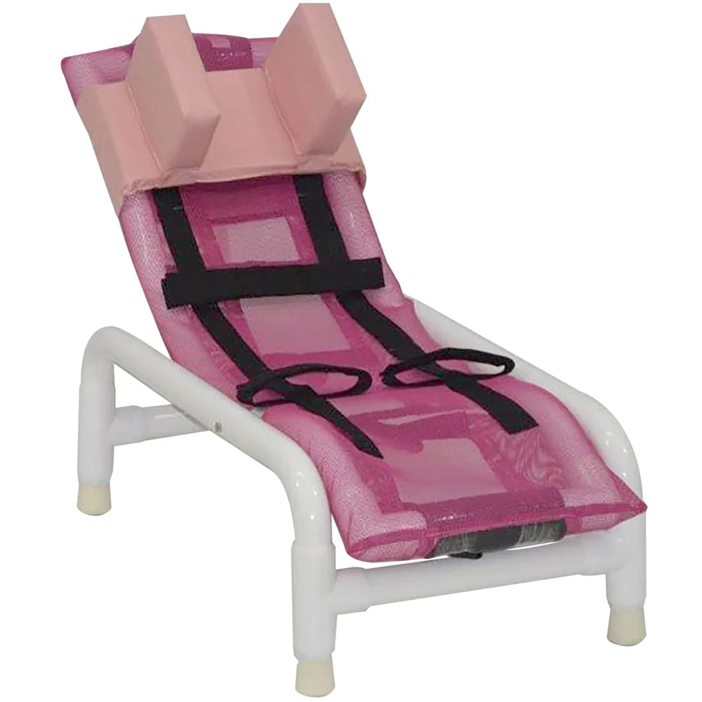 MJM International Pediatric Reclining Shower Chair - Small 